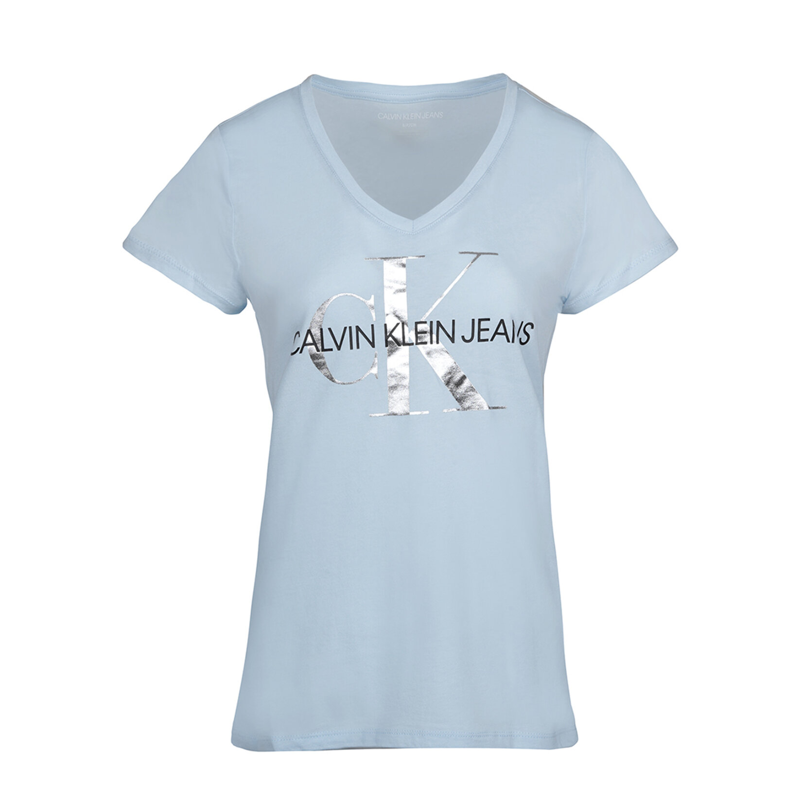 Calvin Klein Kadın T-Shirt CJ1T1036-KGJ M - Görsel 1