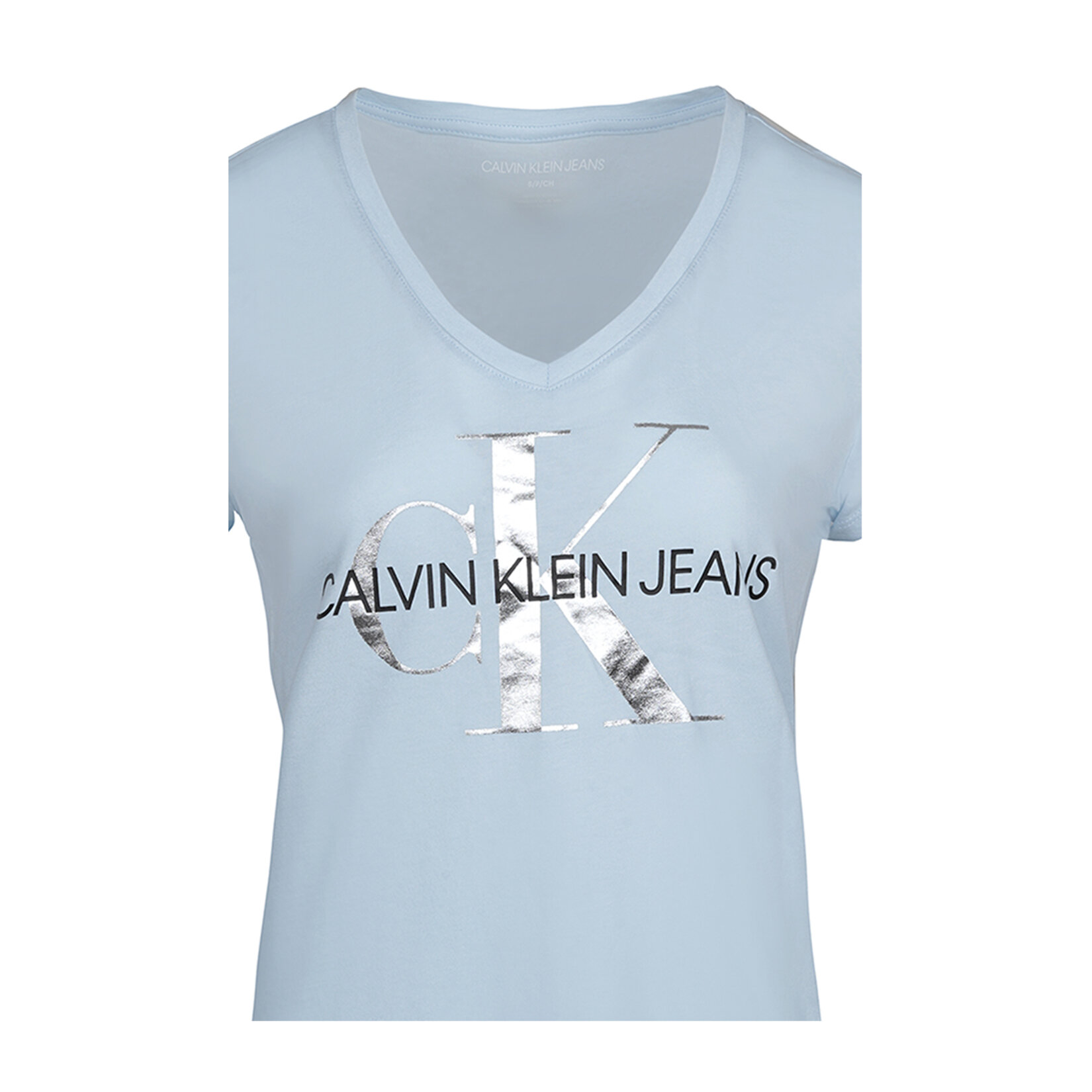 Calvin Klein Kadin T-Shirt CJ1T1036-KGJ L - Görsel 3