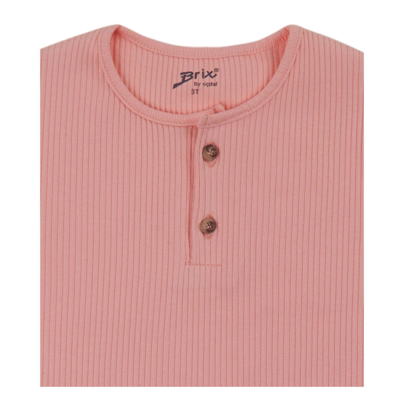 Brix Çocuk Pijama Takım Pembe 1-5 Yaş - Görsel 1