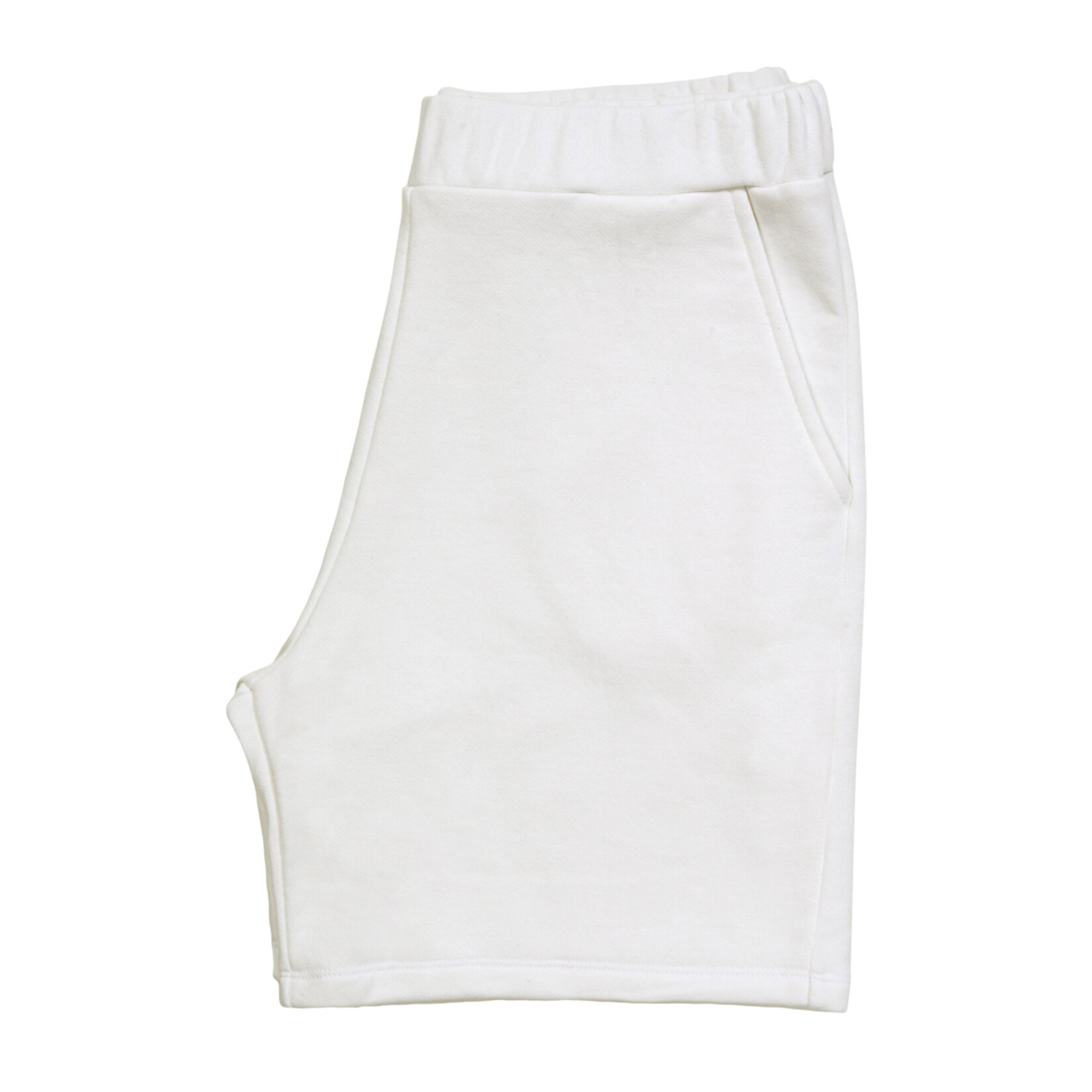 Nap Kadın Uzun Basic Şort Ekru XL