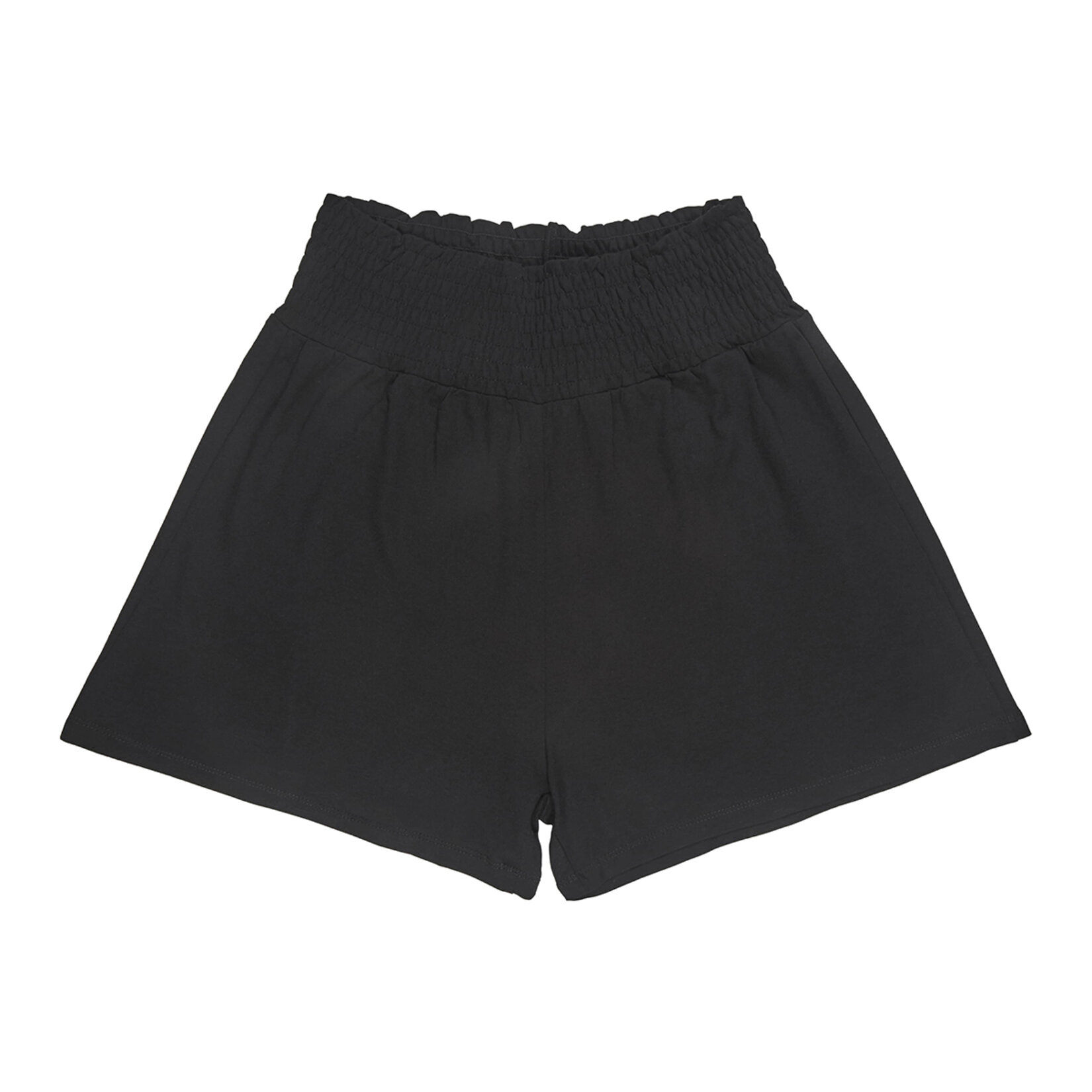 Nap Kadın Viscon Şort Siyah XL Nzr-1095 