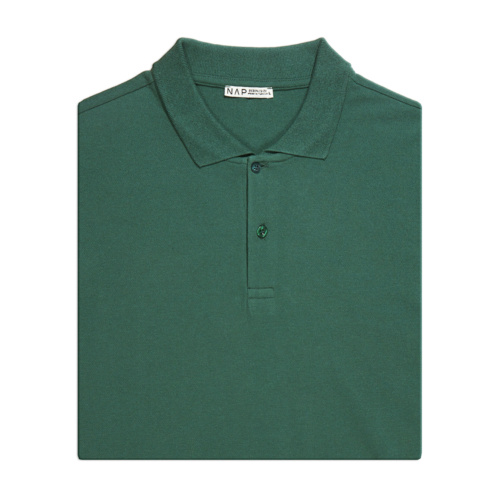 Nap Erkek Polo Yaka Tshirt Yeşil M 