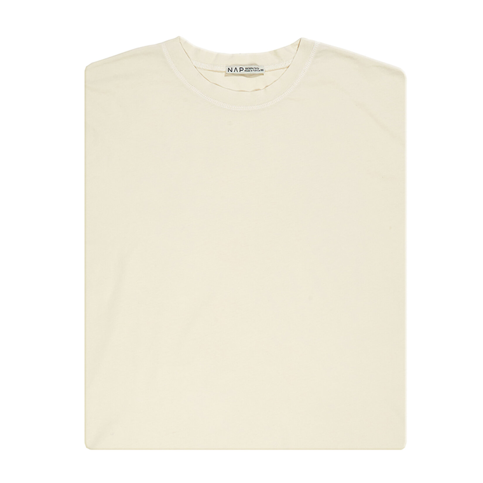 Nap Kadın Oversize Tshirt Bej XL 