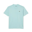 Lacoste Erkek Bisiklet Yaka T-Shirt Turkuaz L - Görsel 1