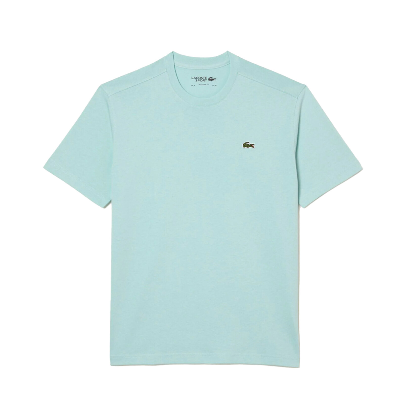 Lacoste Erkek Bisiklet Yaka T-Shirt Turkuaz L - Görsel 1