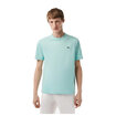 Lacoste Erkek Bisiklet Yaka T-Shirt Turkuaz L - Görsel 3