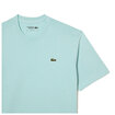 Lacoste Erkek Bisiklet Yaka T-Shirt Turkuaz L - Görsel 2
