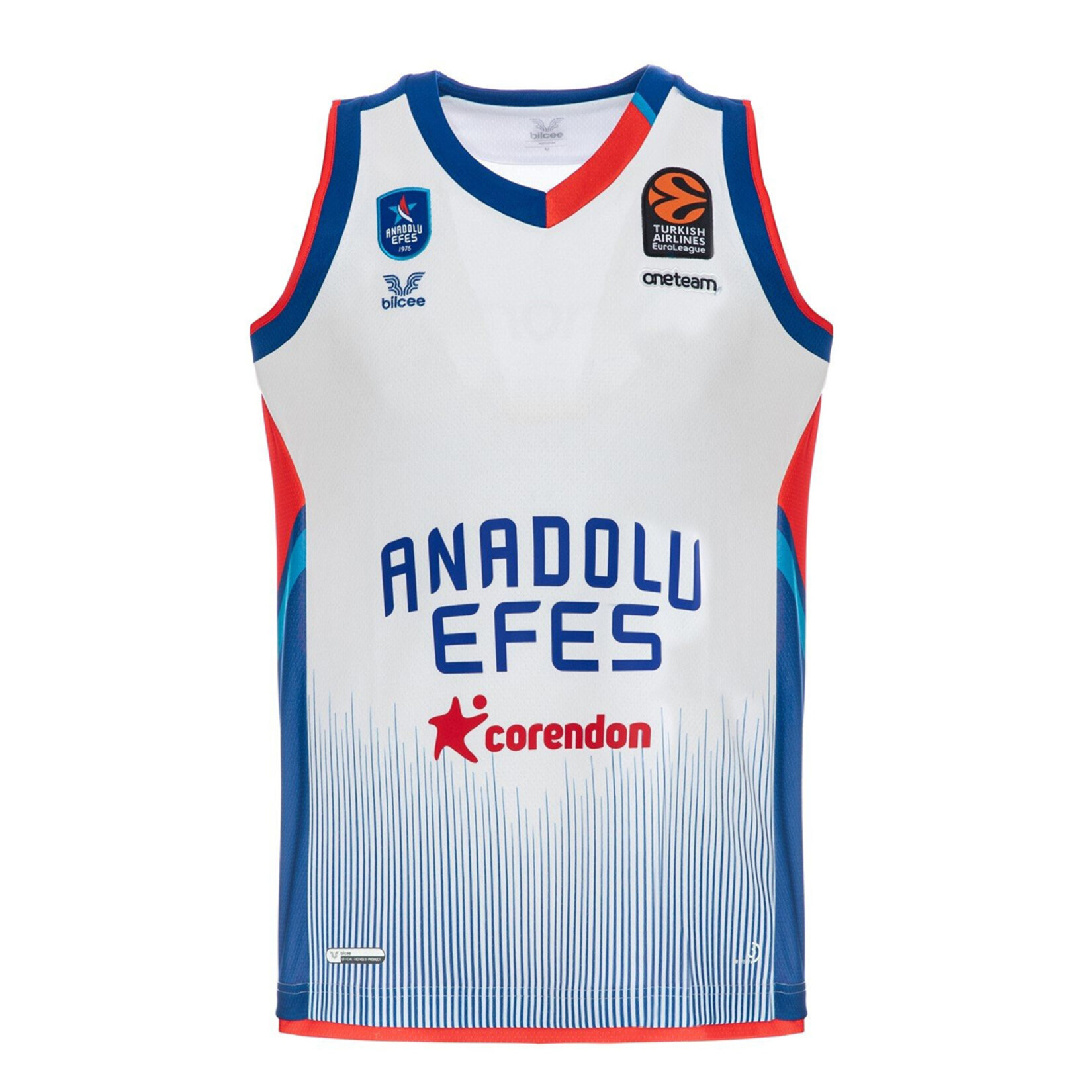 Anadolu Efes Forma Beyaz XXL 23/24 - Görsel 1