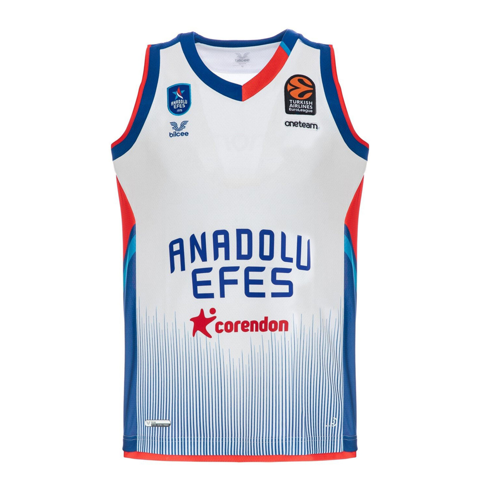 Anadolu Efes Forma Beyaz 3XL 23/24 - Görsel 1