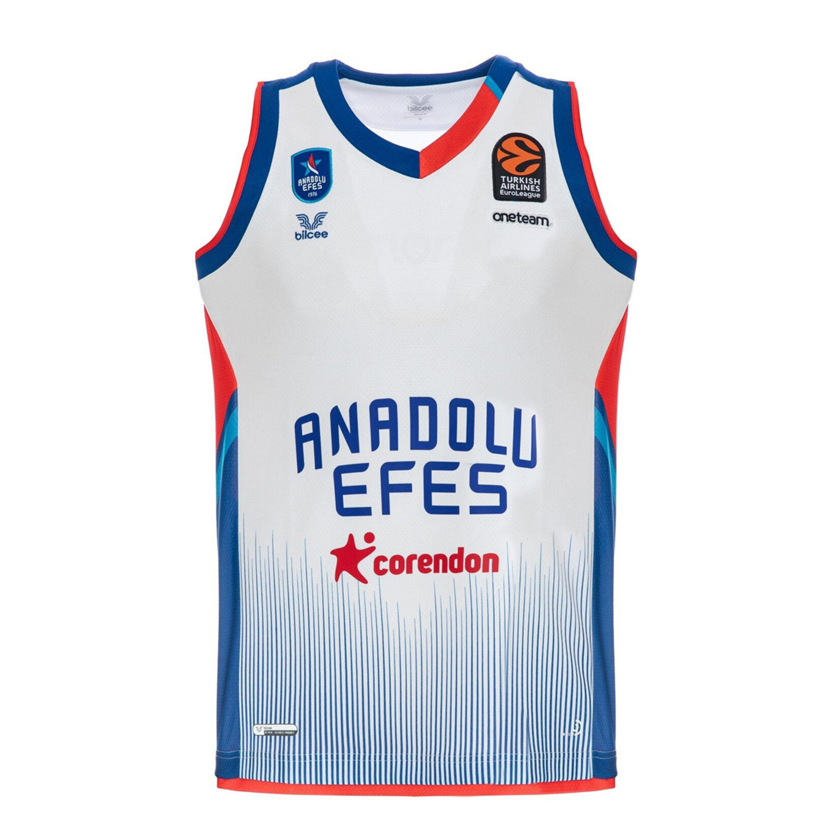 Anadolu Efes Forma Beyaz 4XL 23/24 - Görsel 1