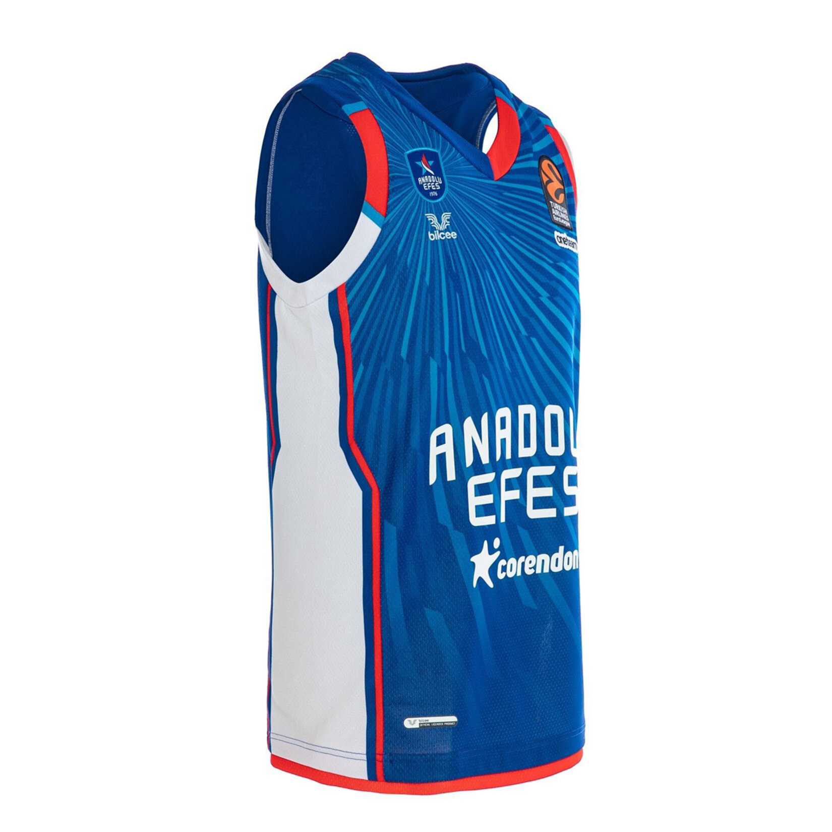 Anadolu Efes Forma Mavi M - Görsel 2