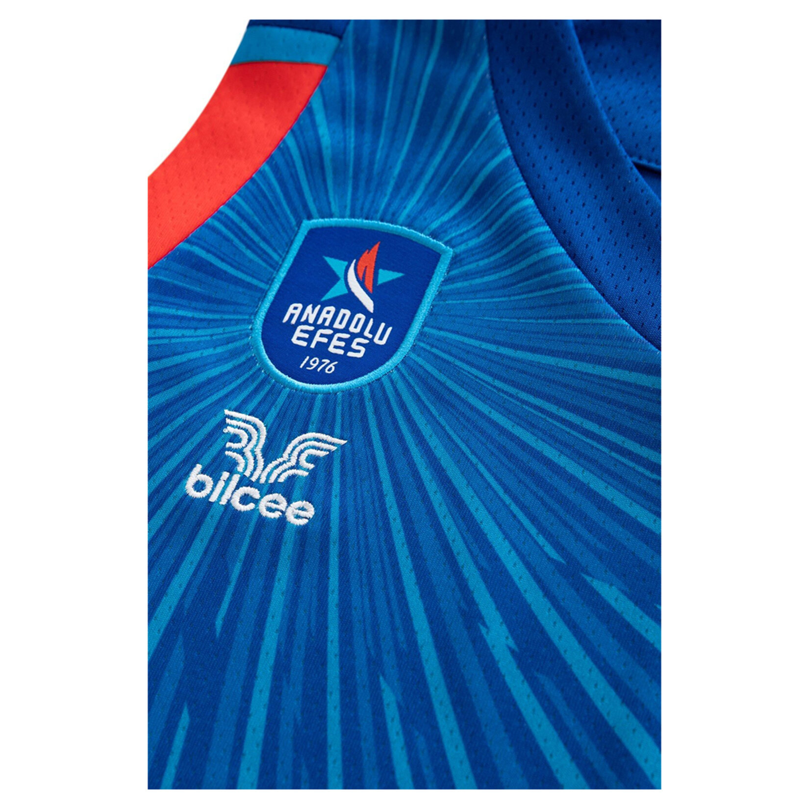 Anadolu Efes Forma Mavi L - Görsel 4