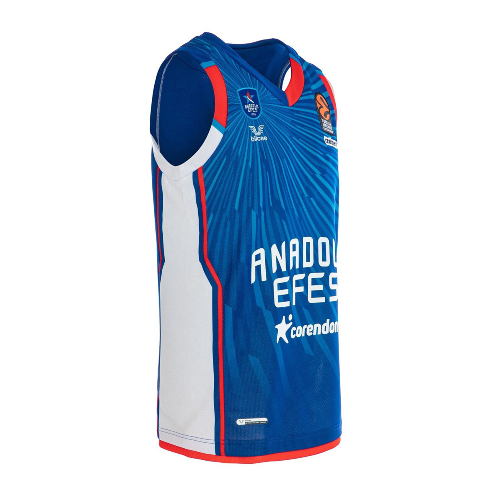 Anadolu Efes Forma Mavi L - Görsel 2
