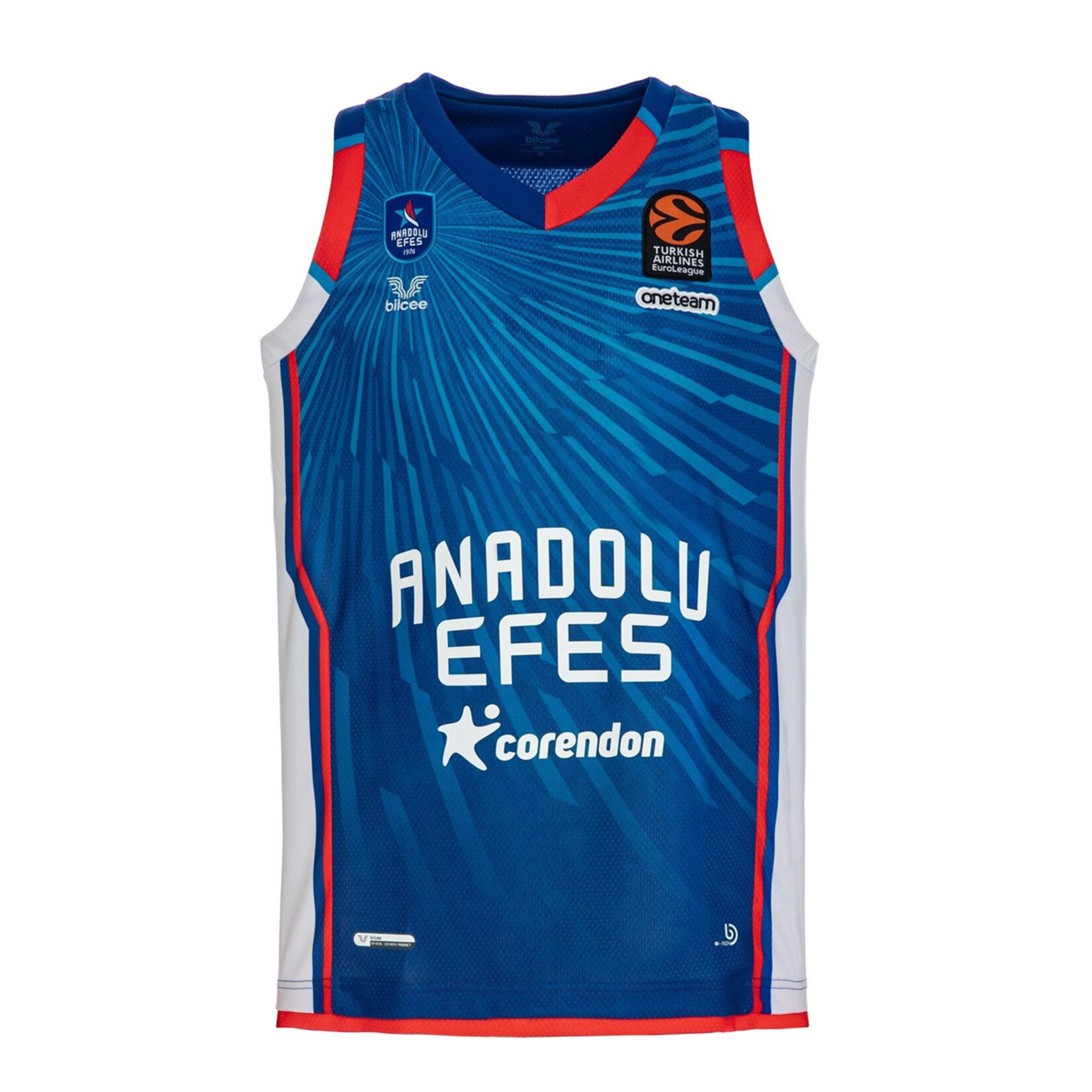 Anadolu Efes Forma Mavi 4XL 23/24 - Görsel 1