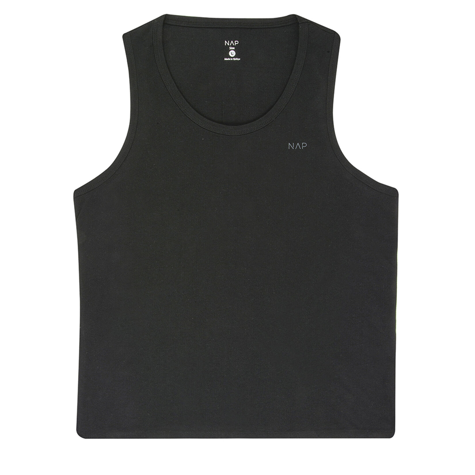 Nap Basic Erkek Atlet Siyah XL 