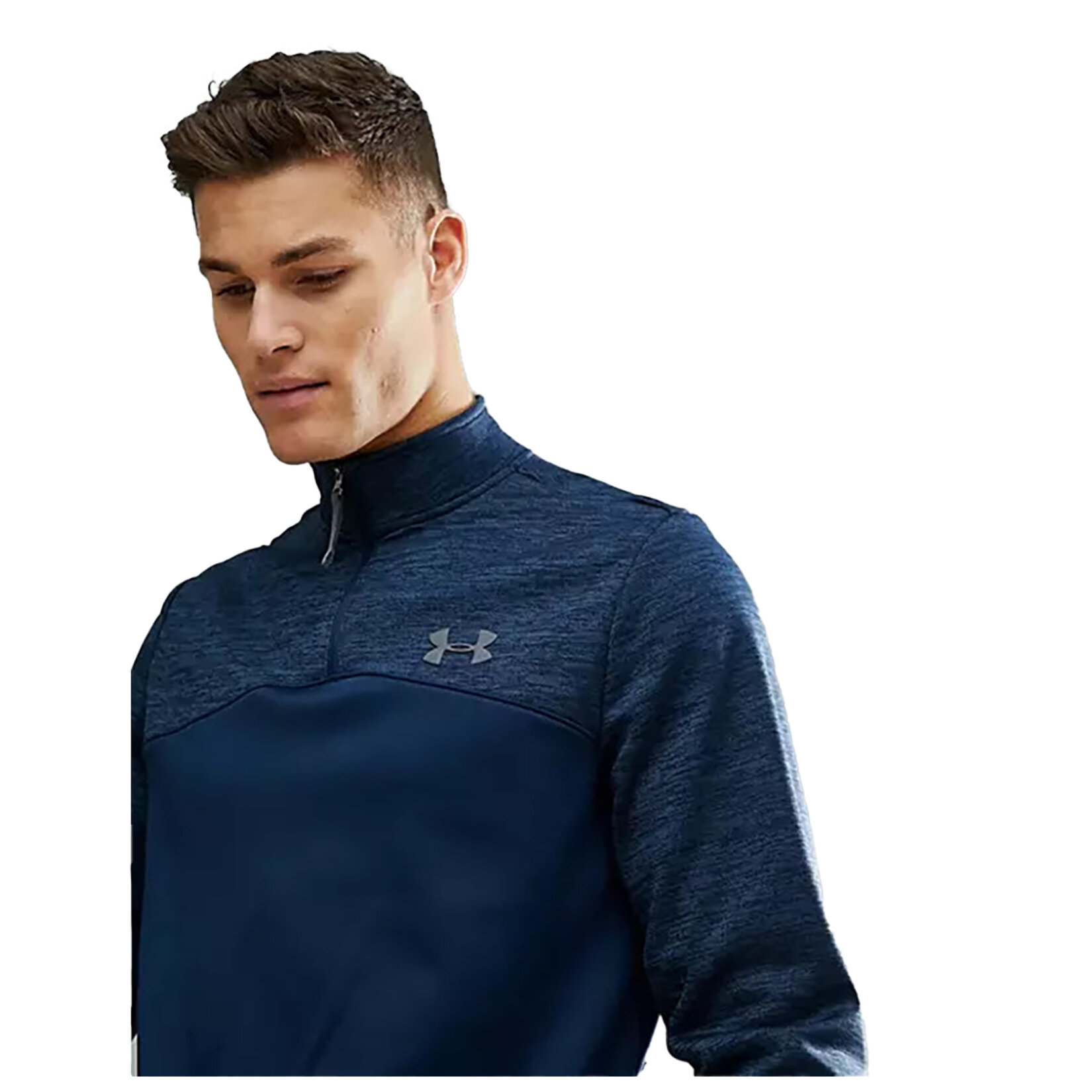 Under Armour Erkek Sweat M 1372800-408 Lacivert - Görsel 2