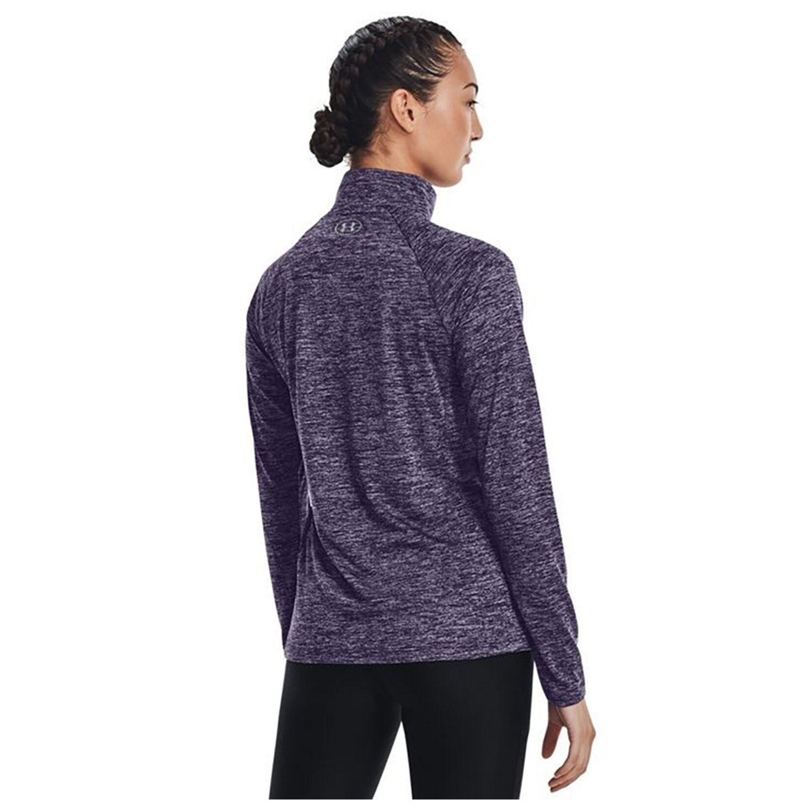 Under Armour 1320128-571 Kadın Spor Sweat Bordo XS - Görsel 2