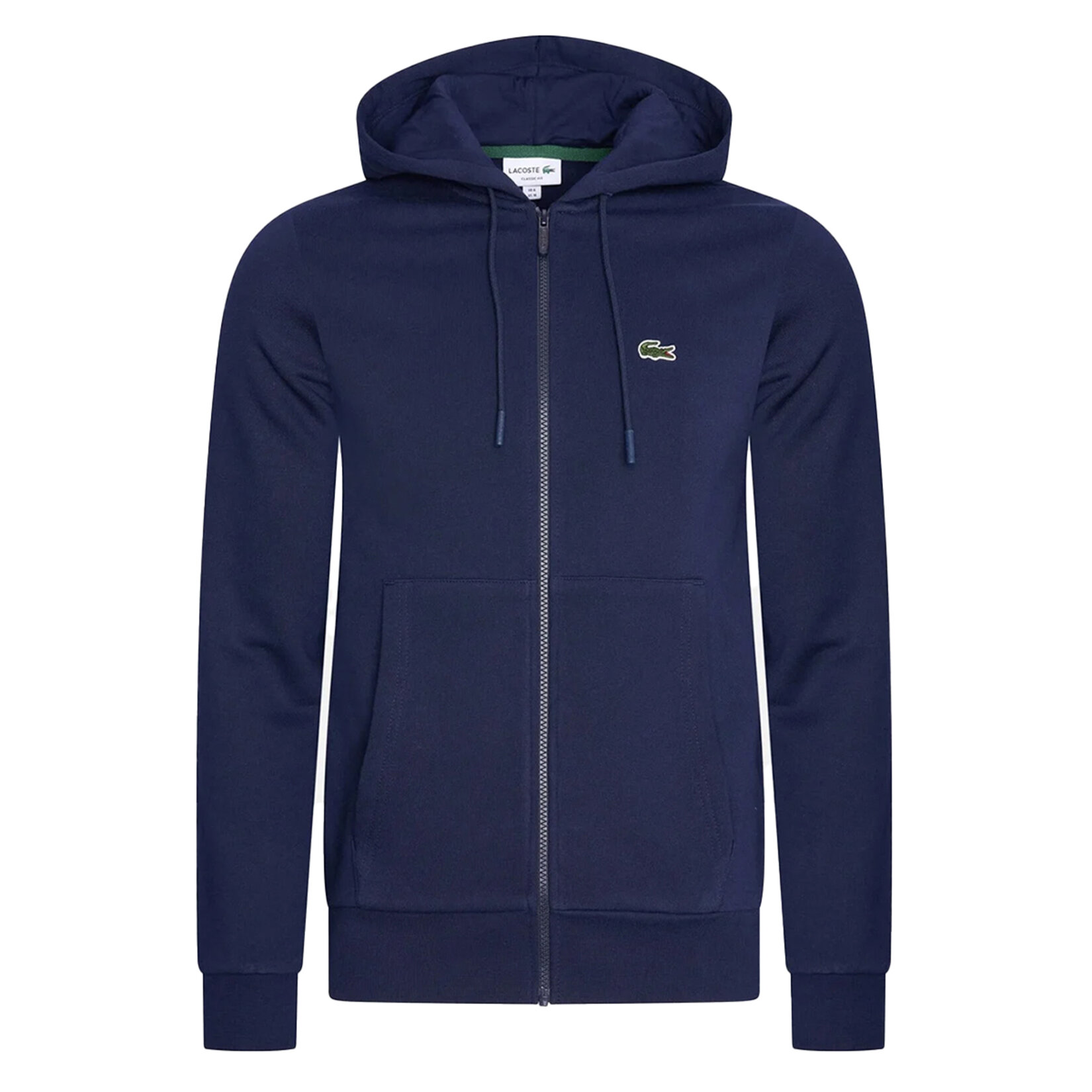 Lacoste Erkek Sweatshirt Lacivert S - Görsel 1