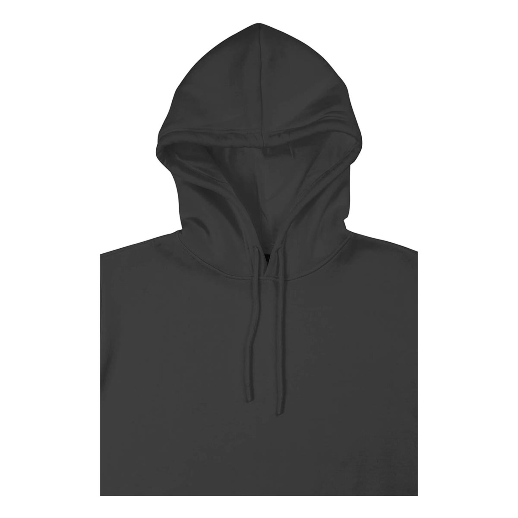 Kafkame Kapüşonlu Gri Erkek Sweatshirt