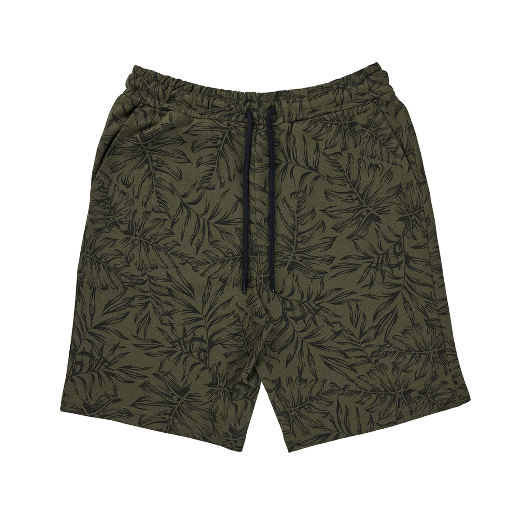 Penyem Erkek Full Baskılı Şort Haki L 