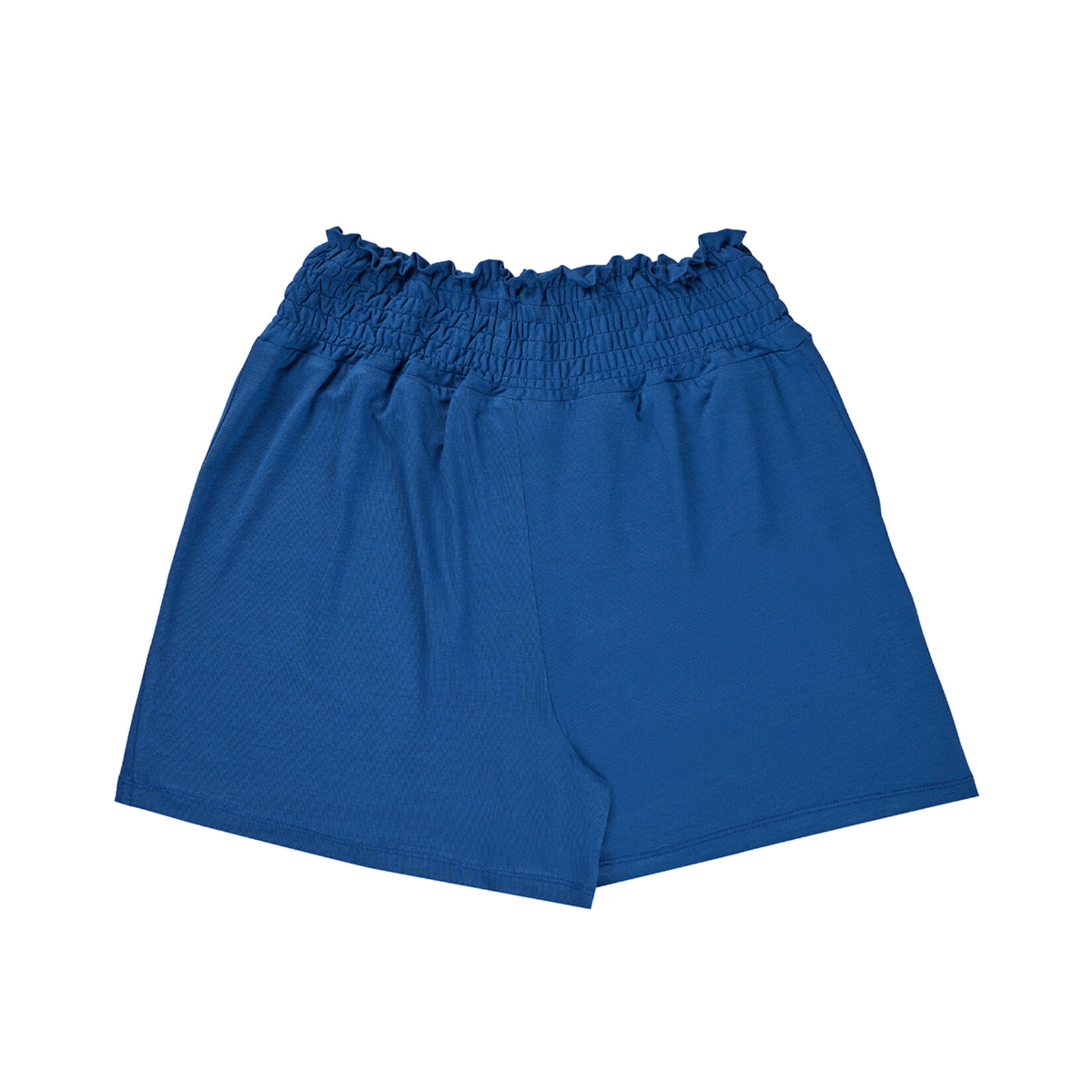 Penyem Kadın Viskon Şort Parlak Mavi XL