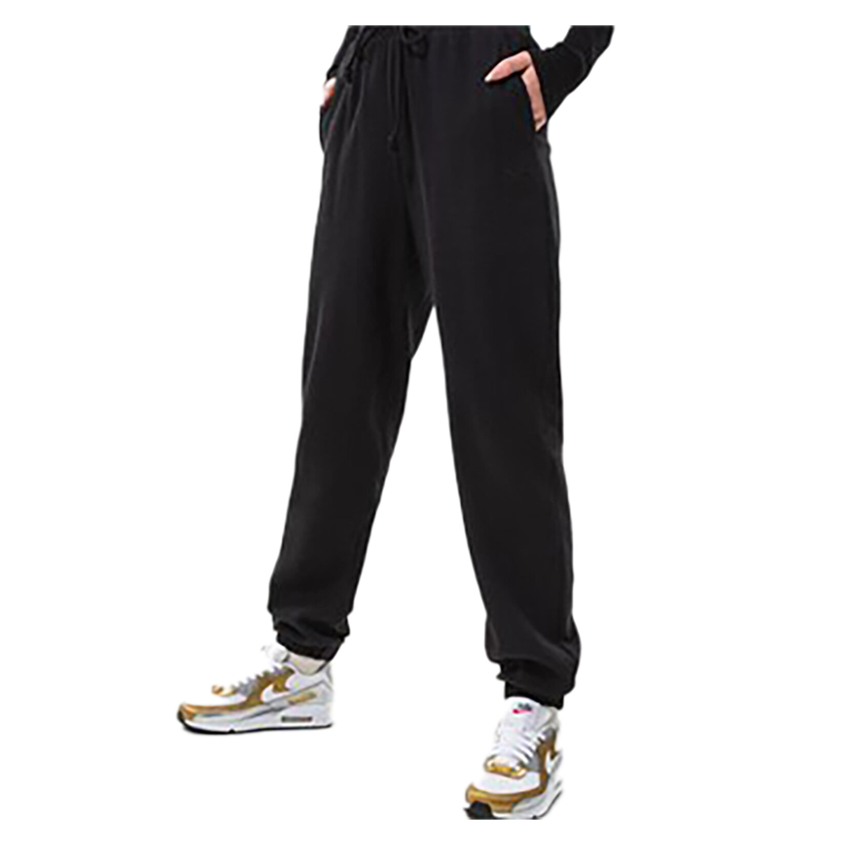 Adidas Kadın Eşofman Altı HE9505 48 Siyah - Görsel 4