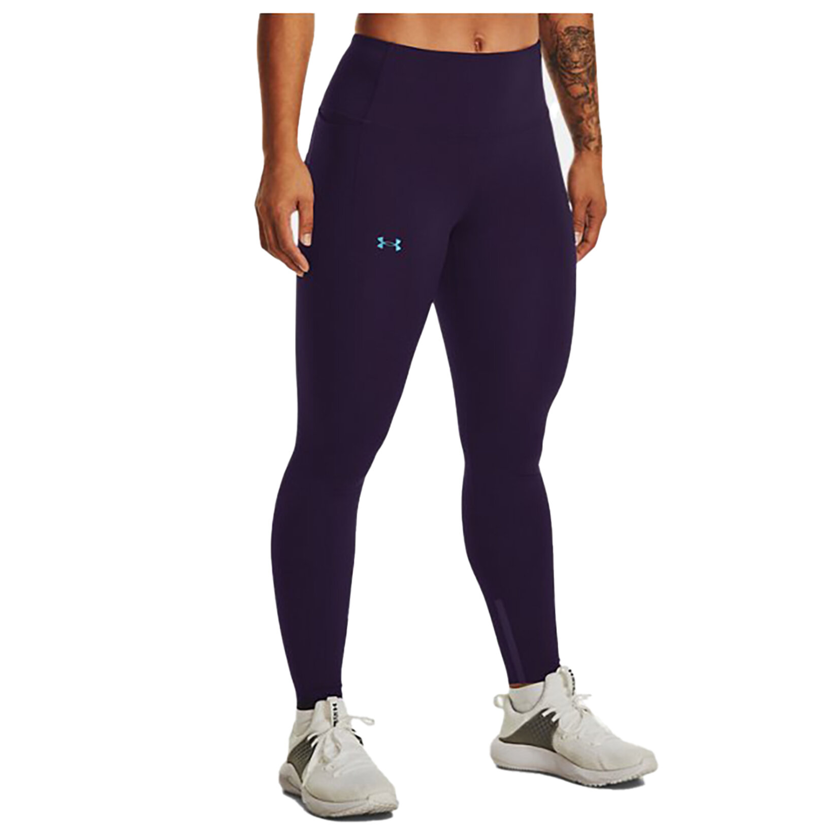 Under Armour Kadın Tayt S 1370053-570 Mor - Görsel 1