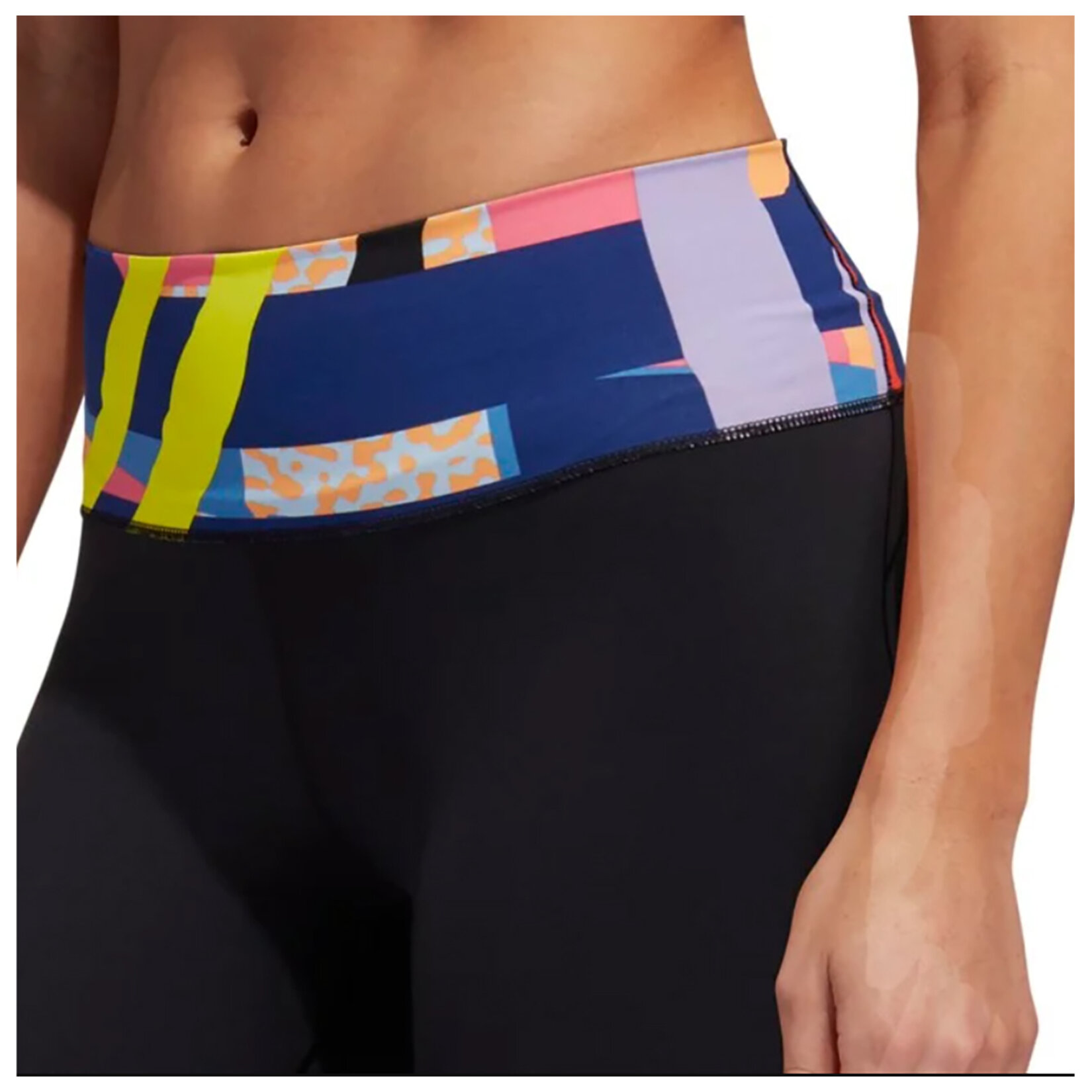 Adidas Kadın Tayt XS HB4781 Renkli - Görsel 3