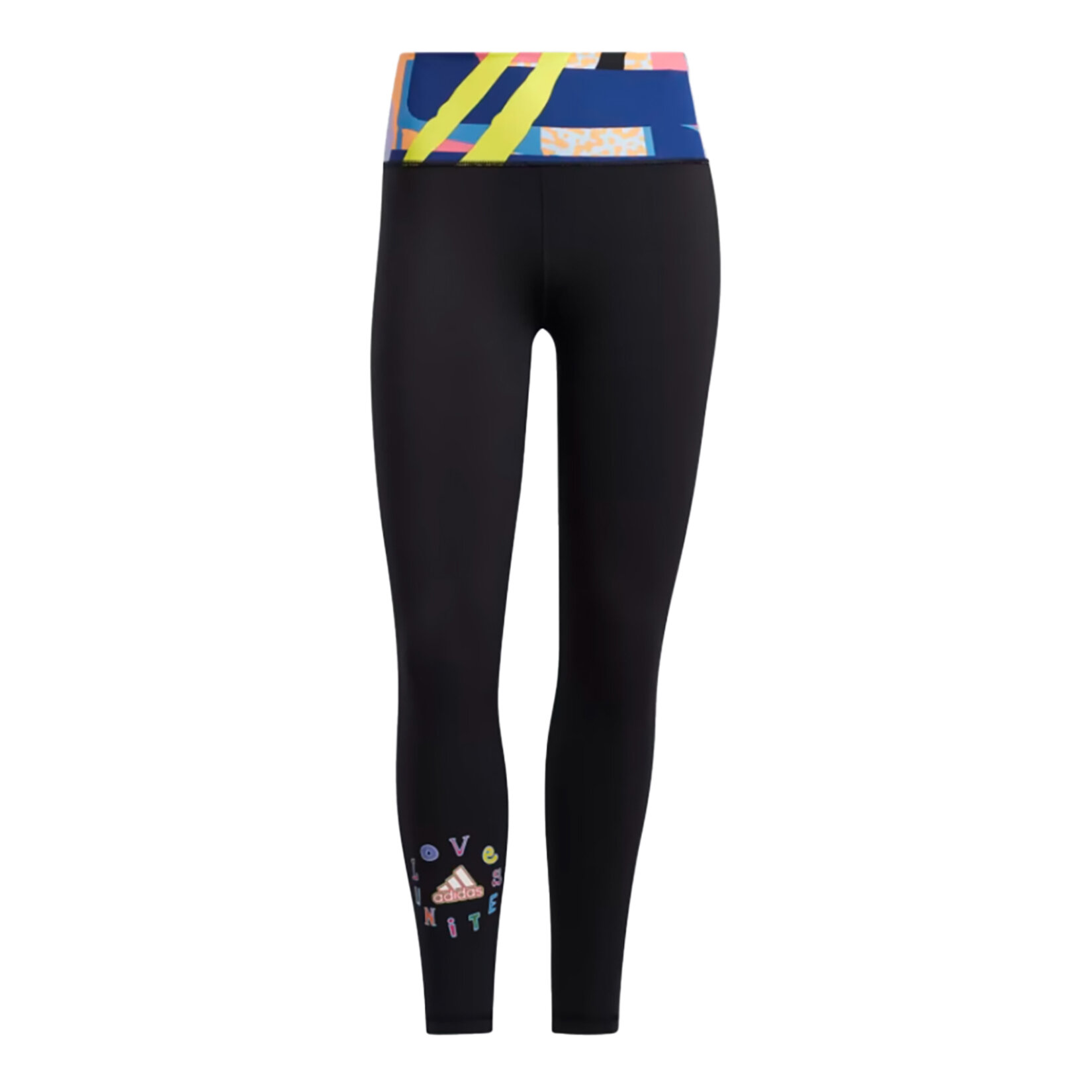 Adidas Kadın Tayt XS HB4781 Renkli - Görsel 2
