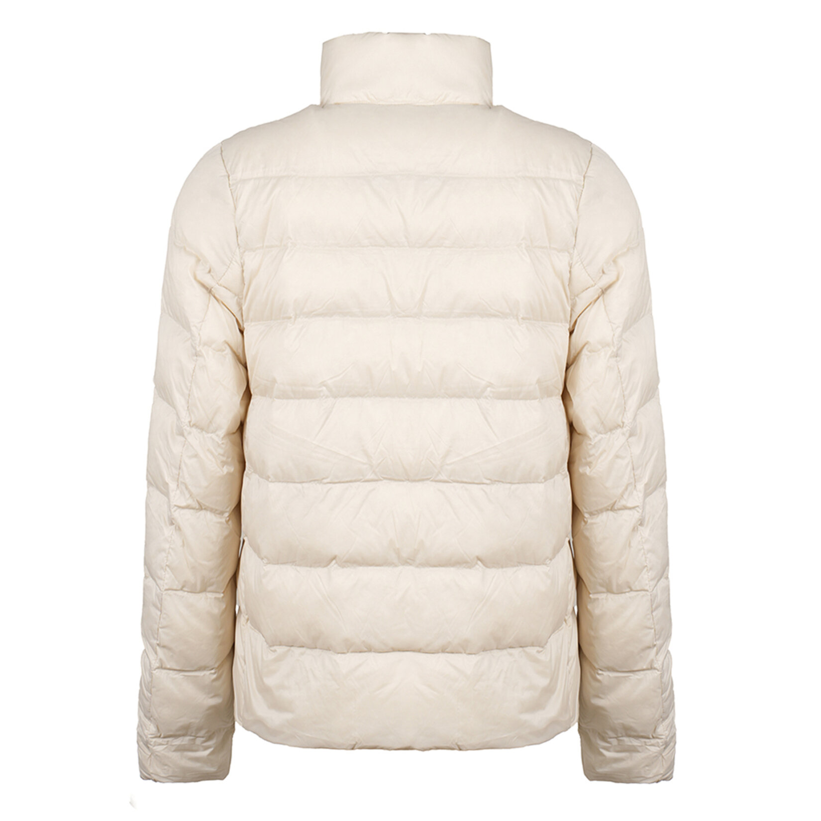 Uniqlo HT00190TE-01 Kadın Mont Krem S - Görsel 3