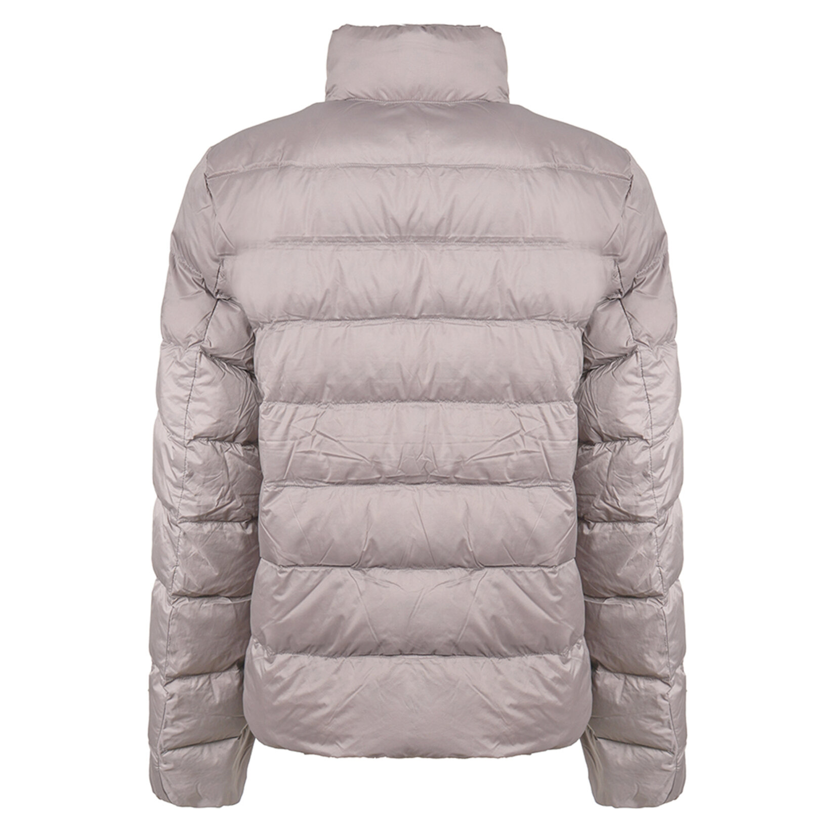 Uniqlo HT00190TE-04 Kadın Mont Gri Xl - Görsel 3