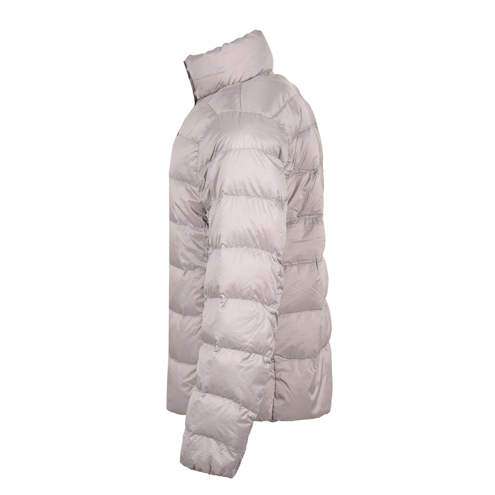 Uniqlo HT00190TE-04 Kadın Mont Gri M - Görsel 2