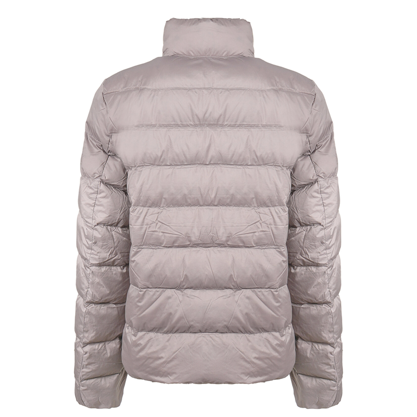 Uniqlo HT00190TE-04 Kadın Mont Gri M - Görsel 3