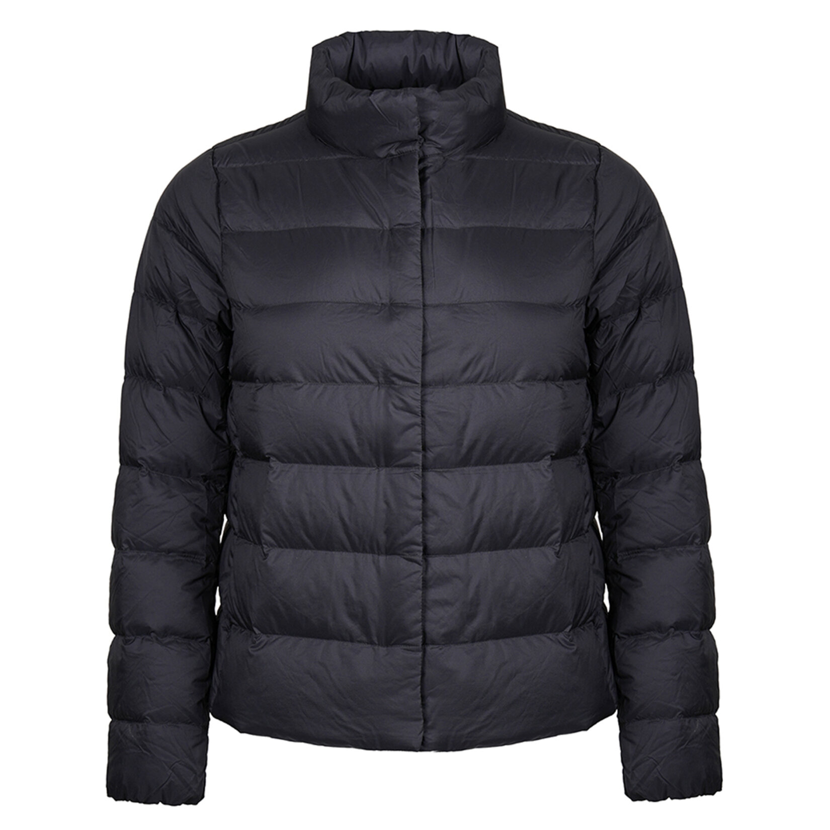 Uniqlo RN139864-09 Kadın Mont Siyah Xs - Görsel 1