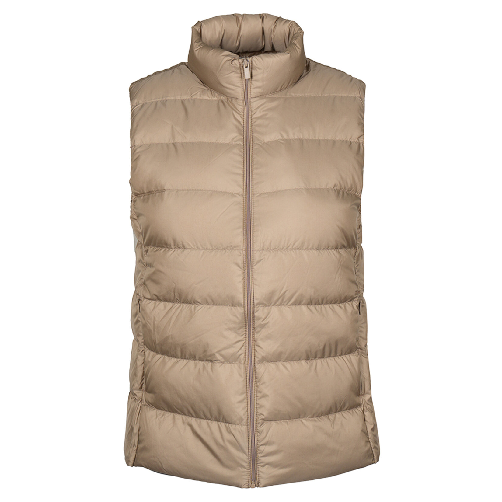 Uniqlo RN139864-31 Kadın Yelek Bej Xs - Görsel 1