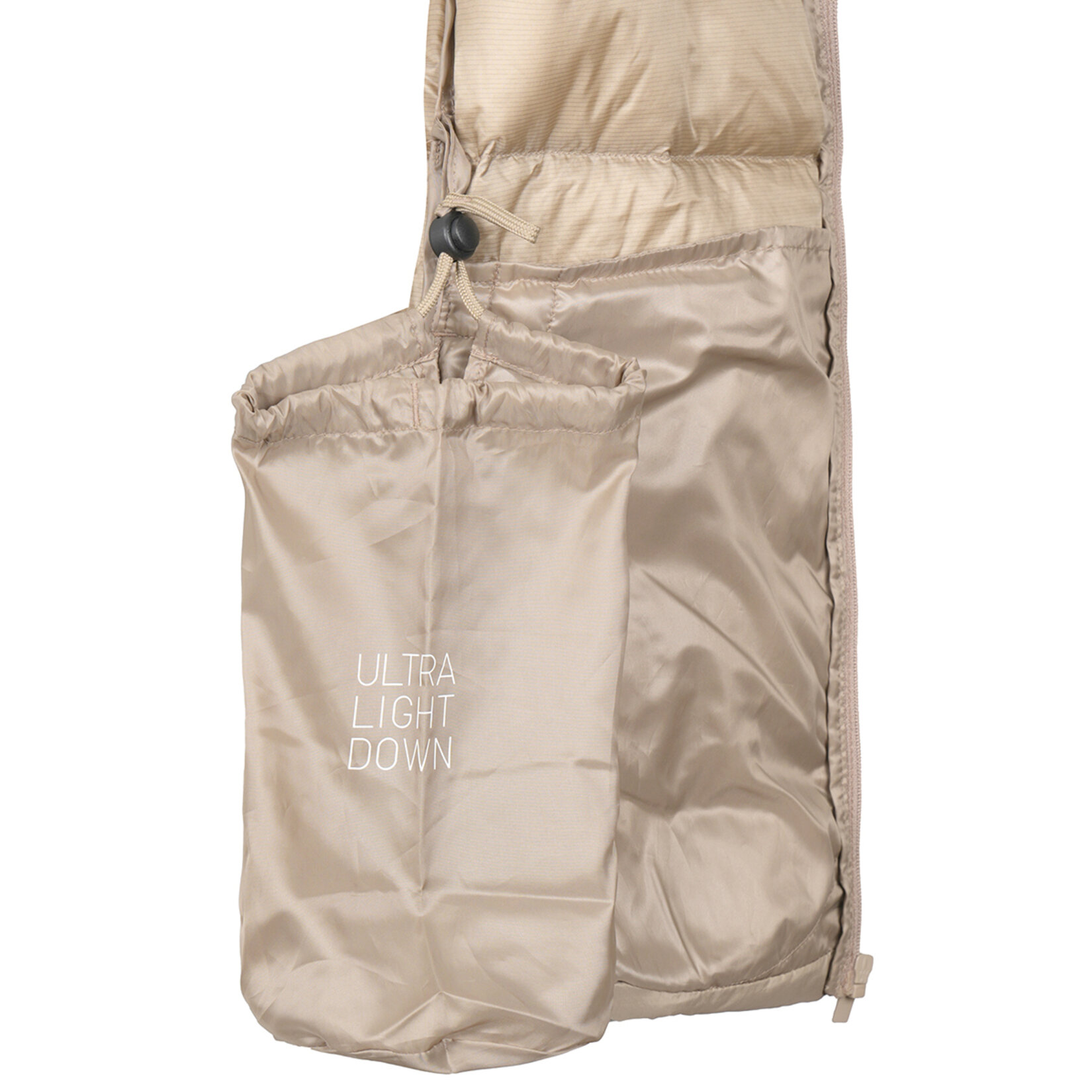 Uniqlo RN139864-31 Kadın Yelek Bej Xs - Görsel 3