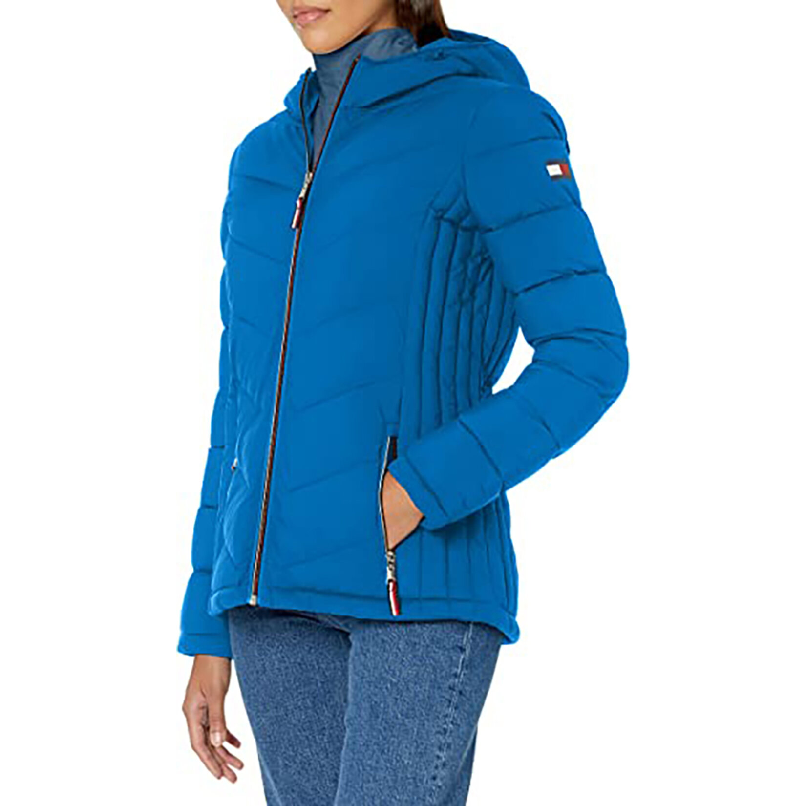 Tommy Hilfiger Mont TW2MP753 - Nautıcal Blue - XL
