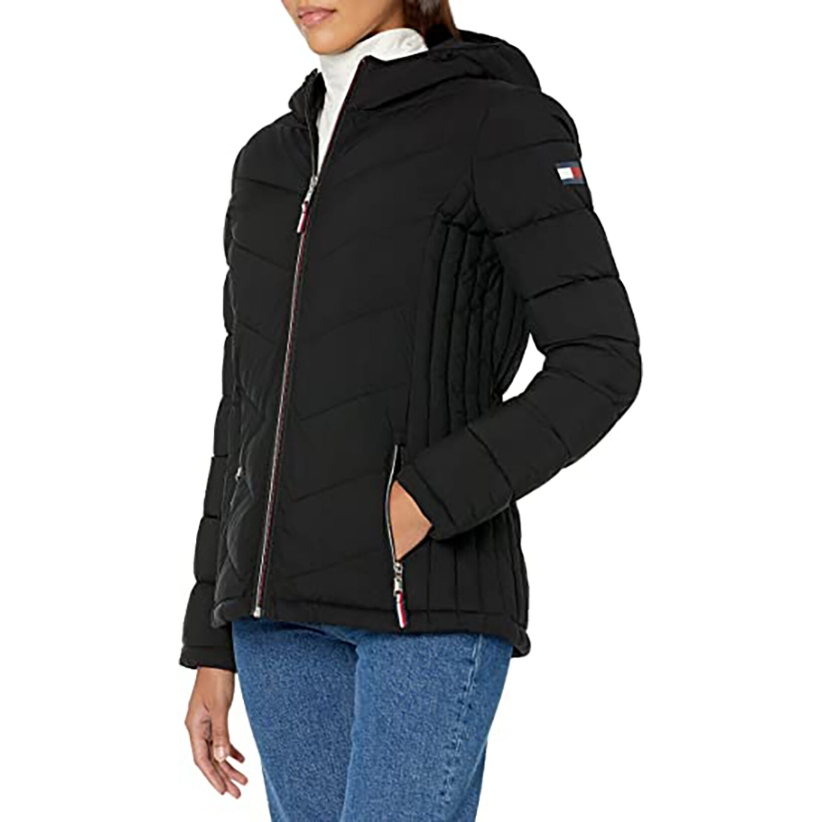 Tommy Hilfiger Mont TW2MP753 - Black - XL