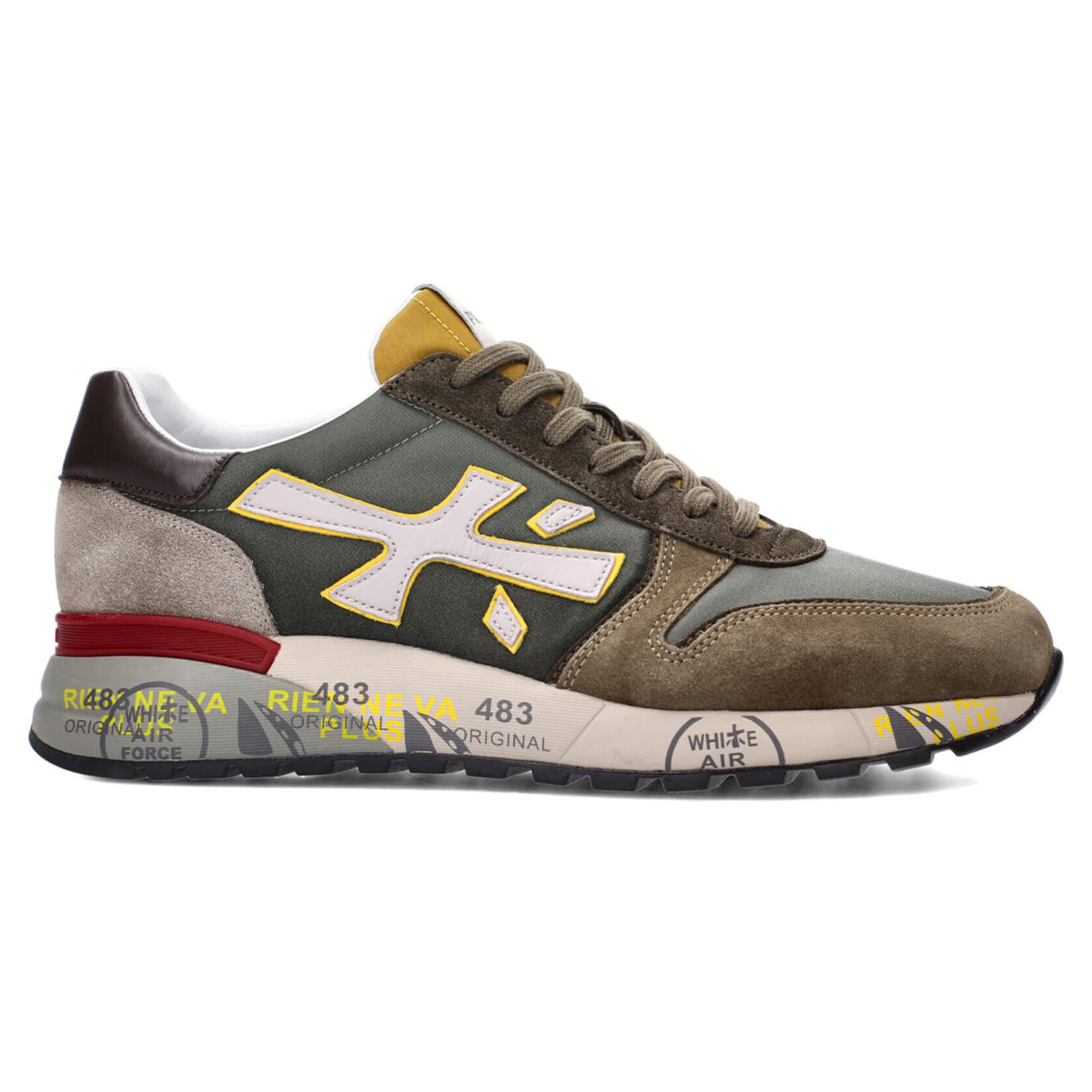 Premiata Sneakers Mick Multi Color Erkek Ayakkabı 45 - Görsel 1