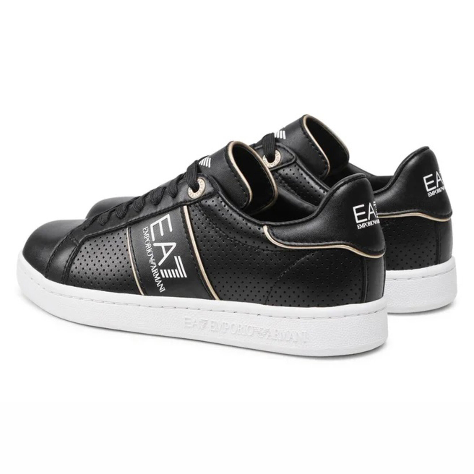 Emporio Armani X8x102-xk258-m700 Spor Ayakabı 41.5 Siyah - Görsel 2