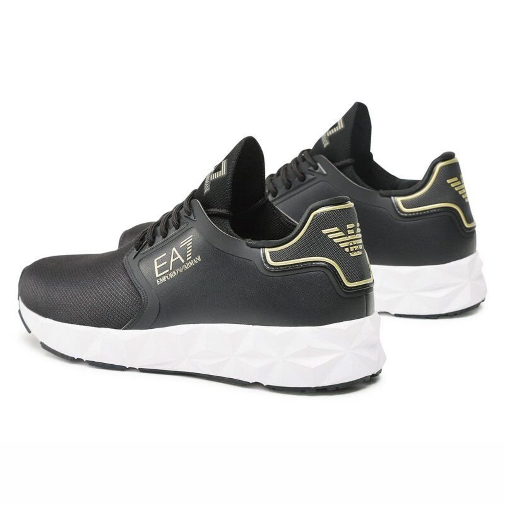 Emporio Armani X8X123-XK300-R347 Spor Ayakkabı 43.5 Siyah - Görsel 2