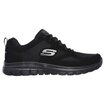 Skechers 52635-BBK Erkek Spor Ayakkabı 41.5 Siyah - Görsel 1