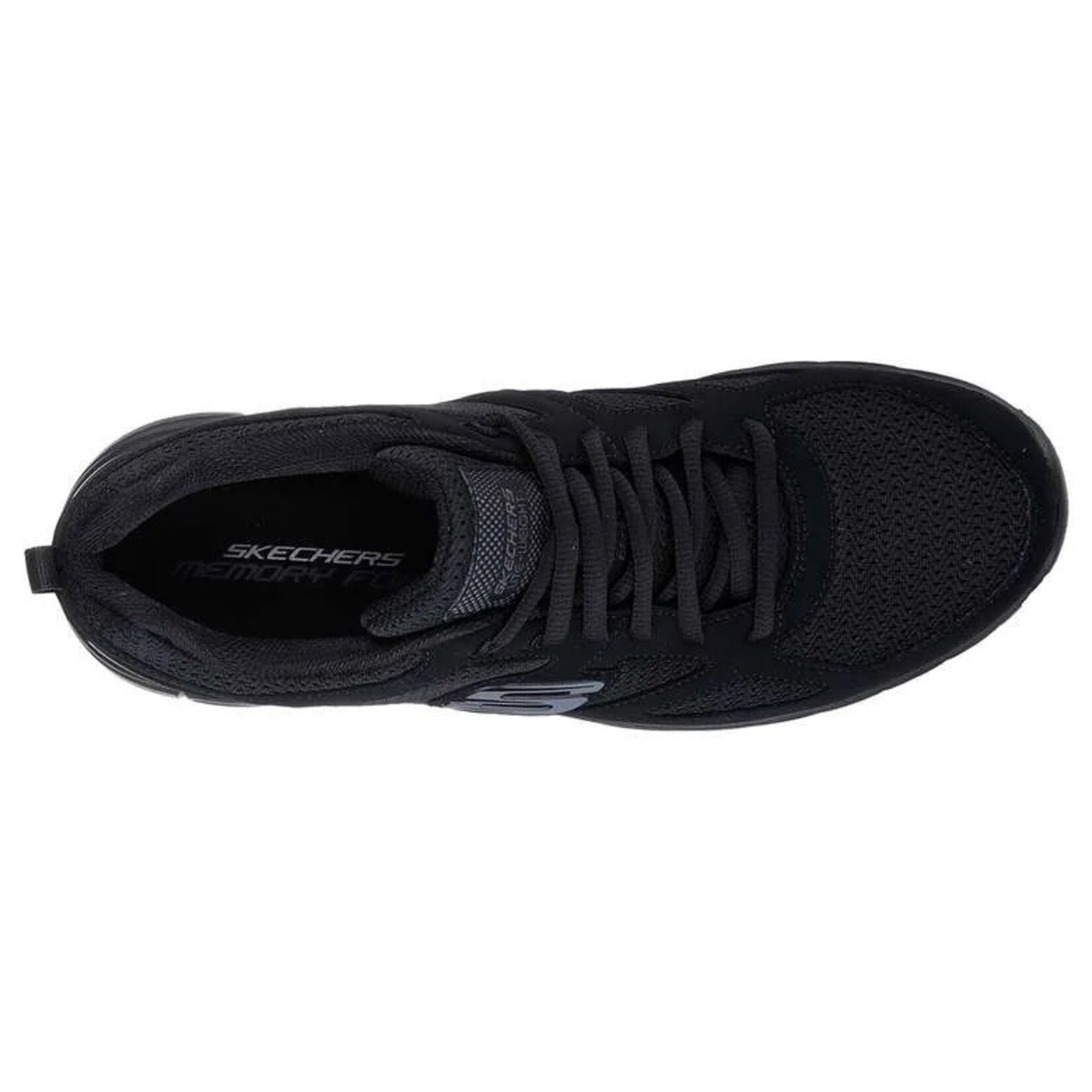 Skechers 52635-BBK Erkek Spor Ayakkabı 41.5 Siyah - Görsel 3