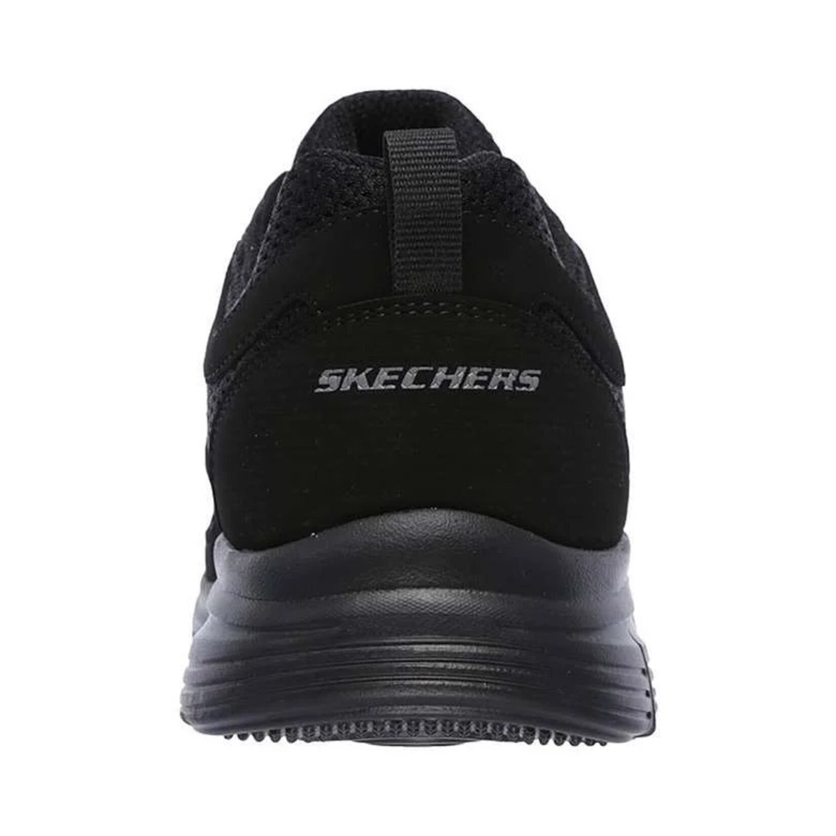 Skechers 52635-BBK Erkek Spor Ayakkabı 41.5 Siyah - Görsel 4