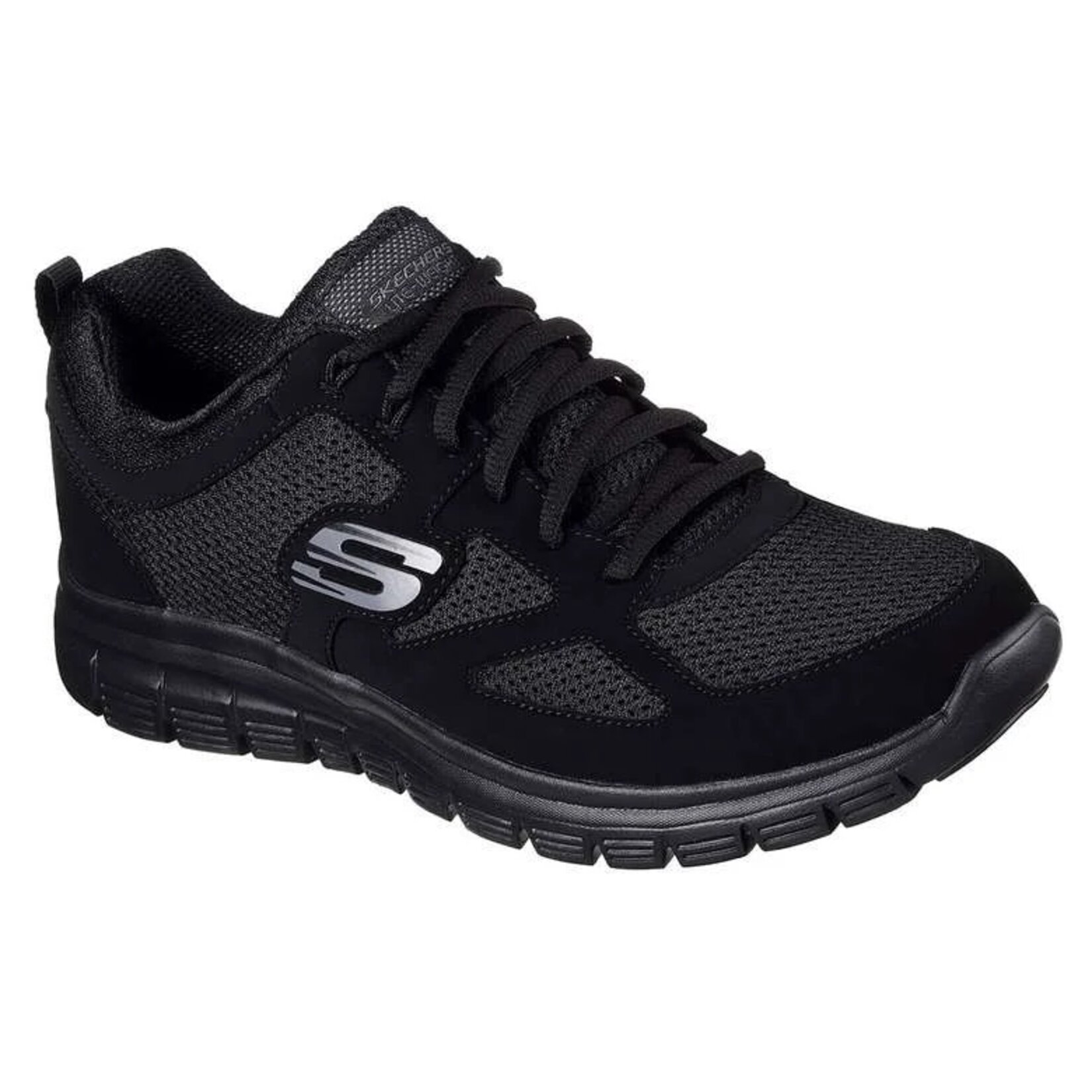 Skechers 52635-BBK Erkek Spor Ayakkabı 41.5 Siyah - Görsel 2