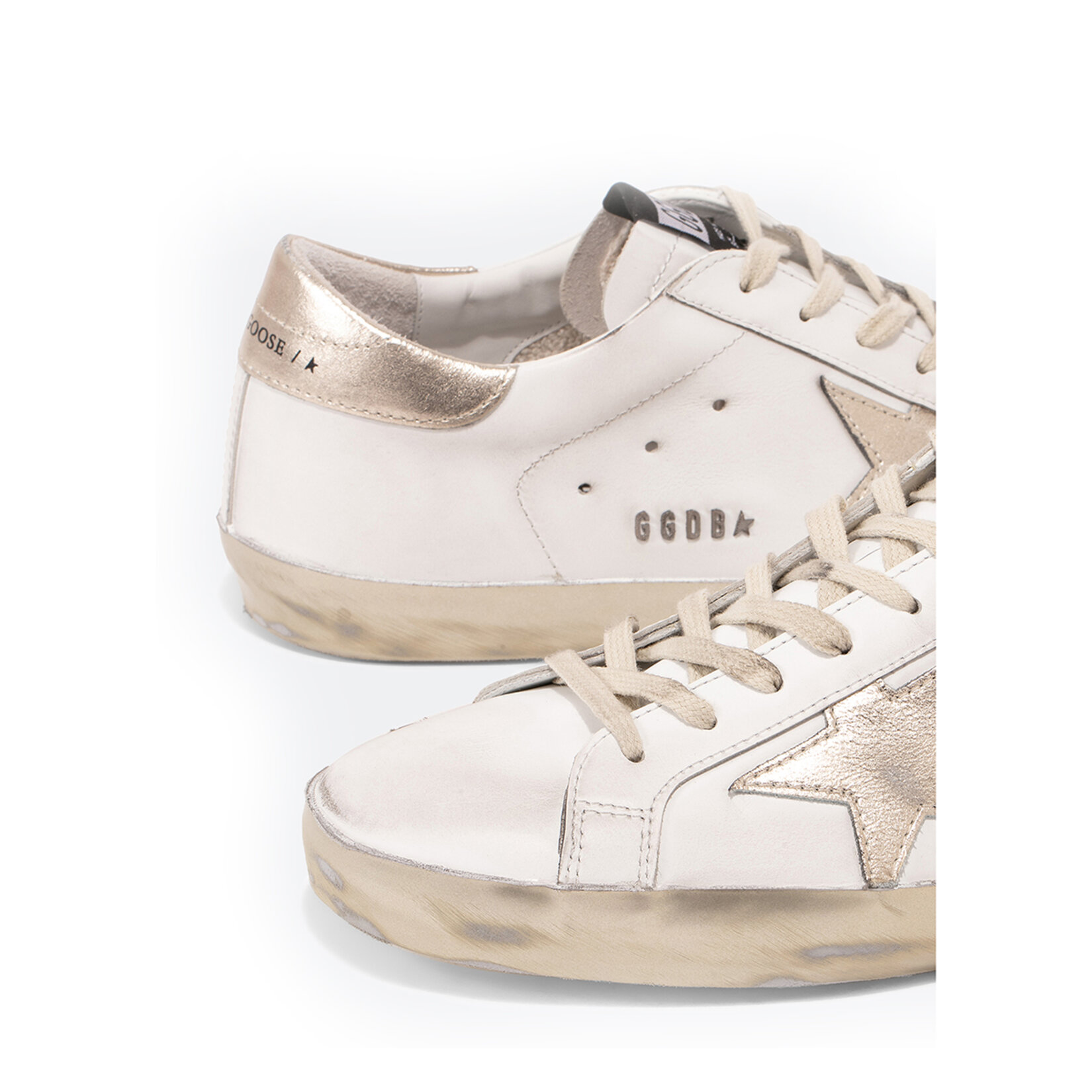 Golden Goose GWF00101-F000316-10272 Kadın Ayakkabı Beyaz 37 - Görsel 2