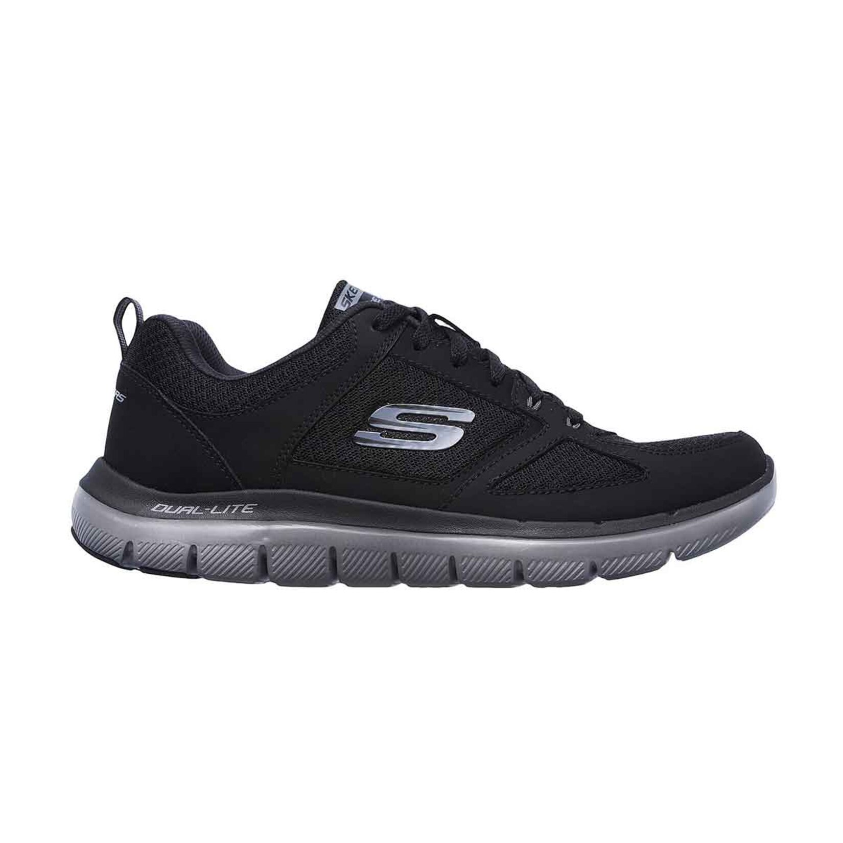Skechers Memory Foam Erkek Ayakkabı 52189-BKCC 44