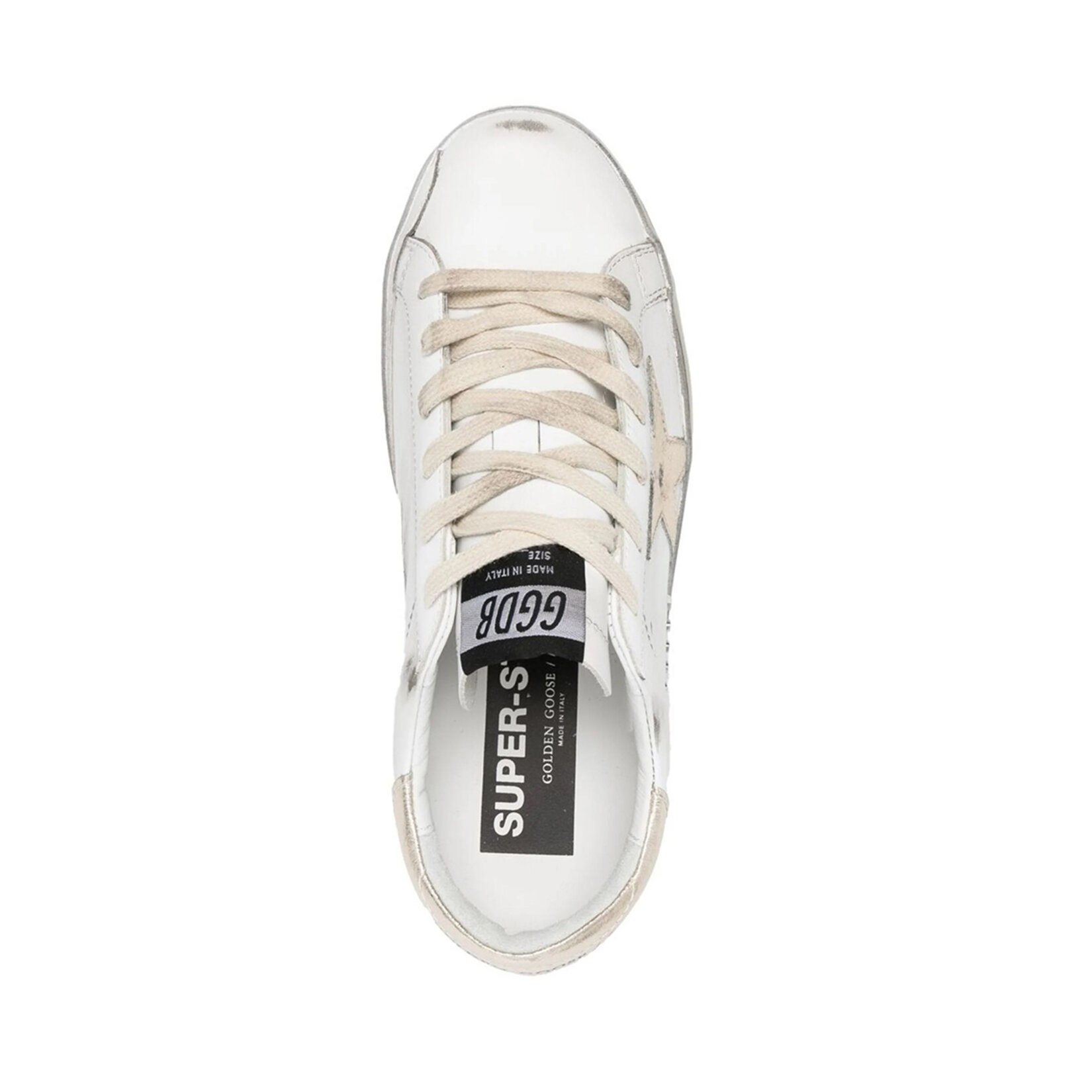 Golden Goose GMF00101-F000316-10272 Erkek Ayakkabı Beyaz 41 - Görsel 4