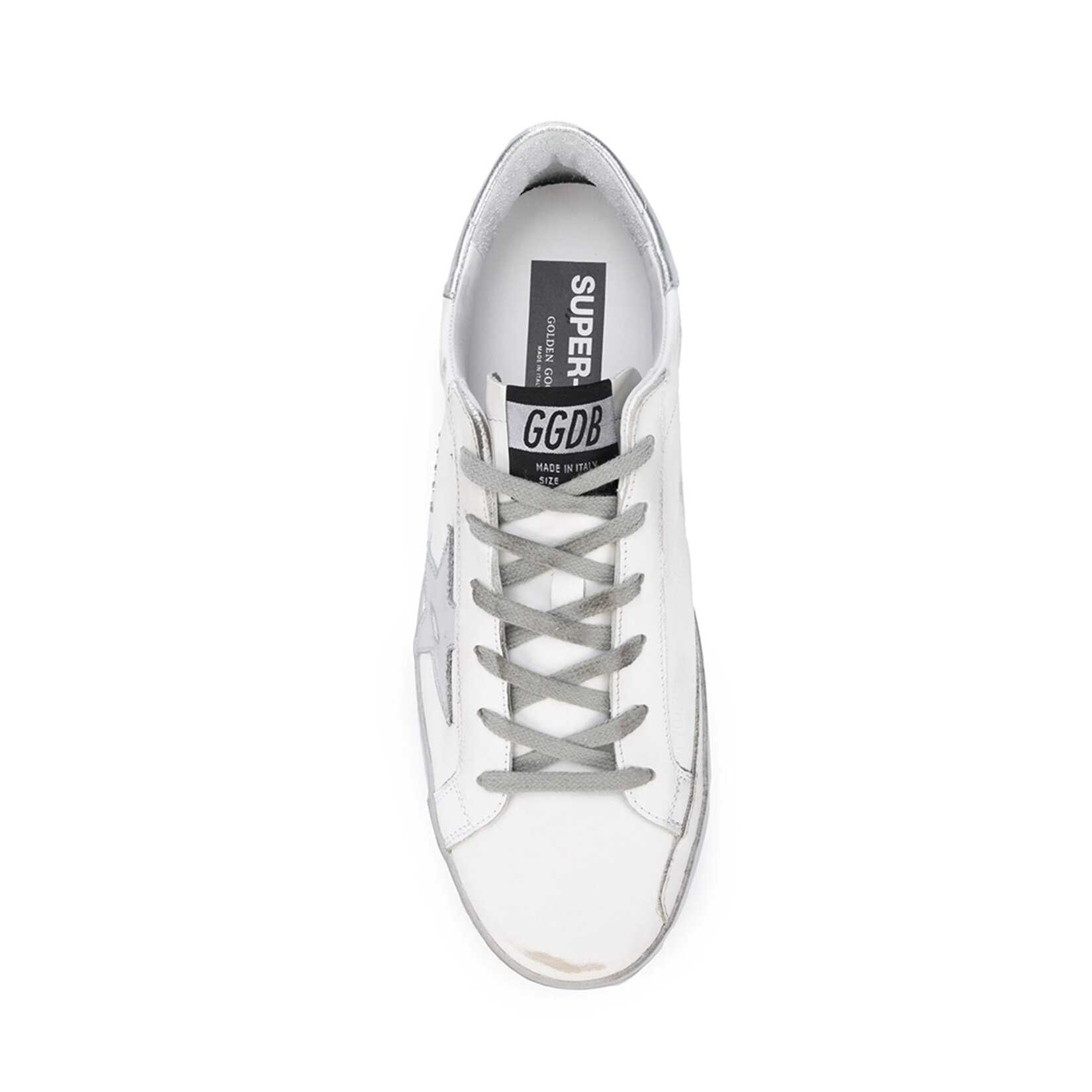 Golden Goose GMF00101-F000314-80185 Erkek Ayakkabı Beyaz 43 - Görsel 4