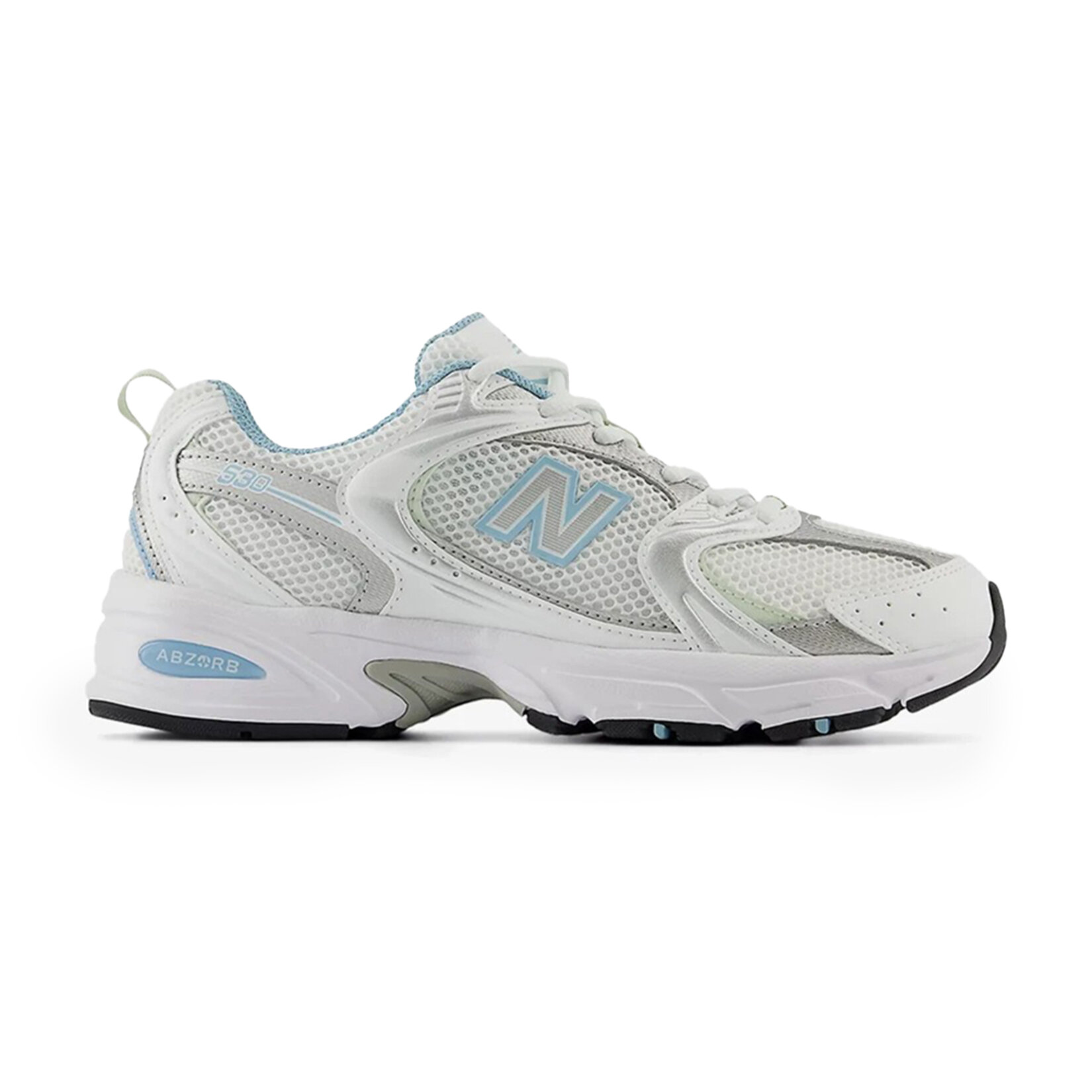 New Balance 530 Unisex Ayakkabı Beyaz 40 - Görsel 1
